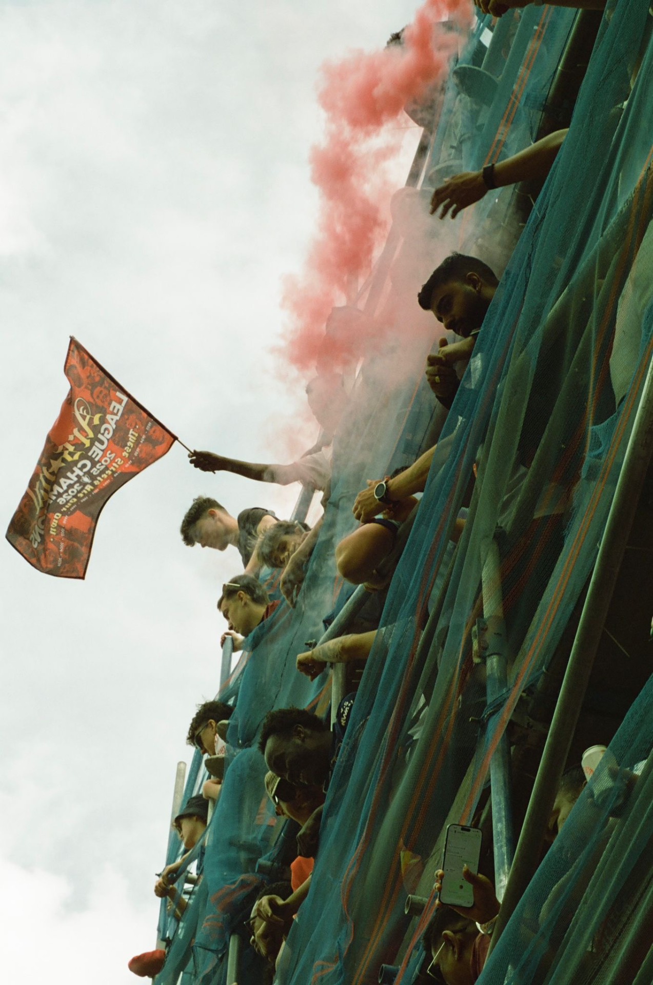 League Champions — Terrace Smoke