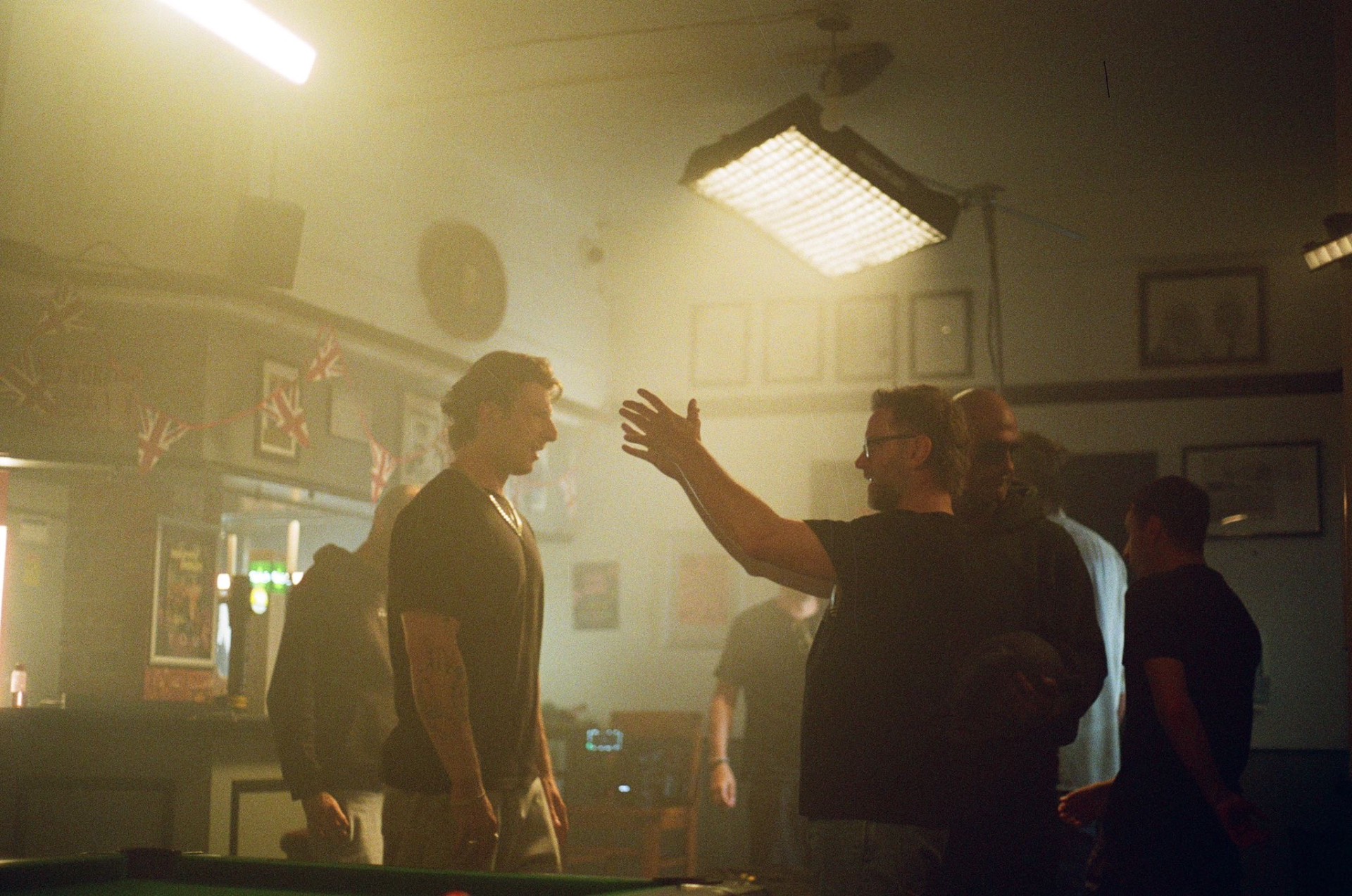 Blocking the Scene — The Pub
