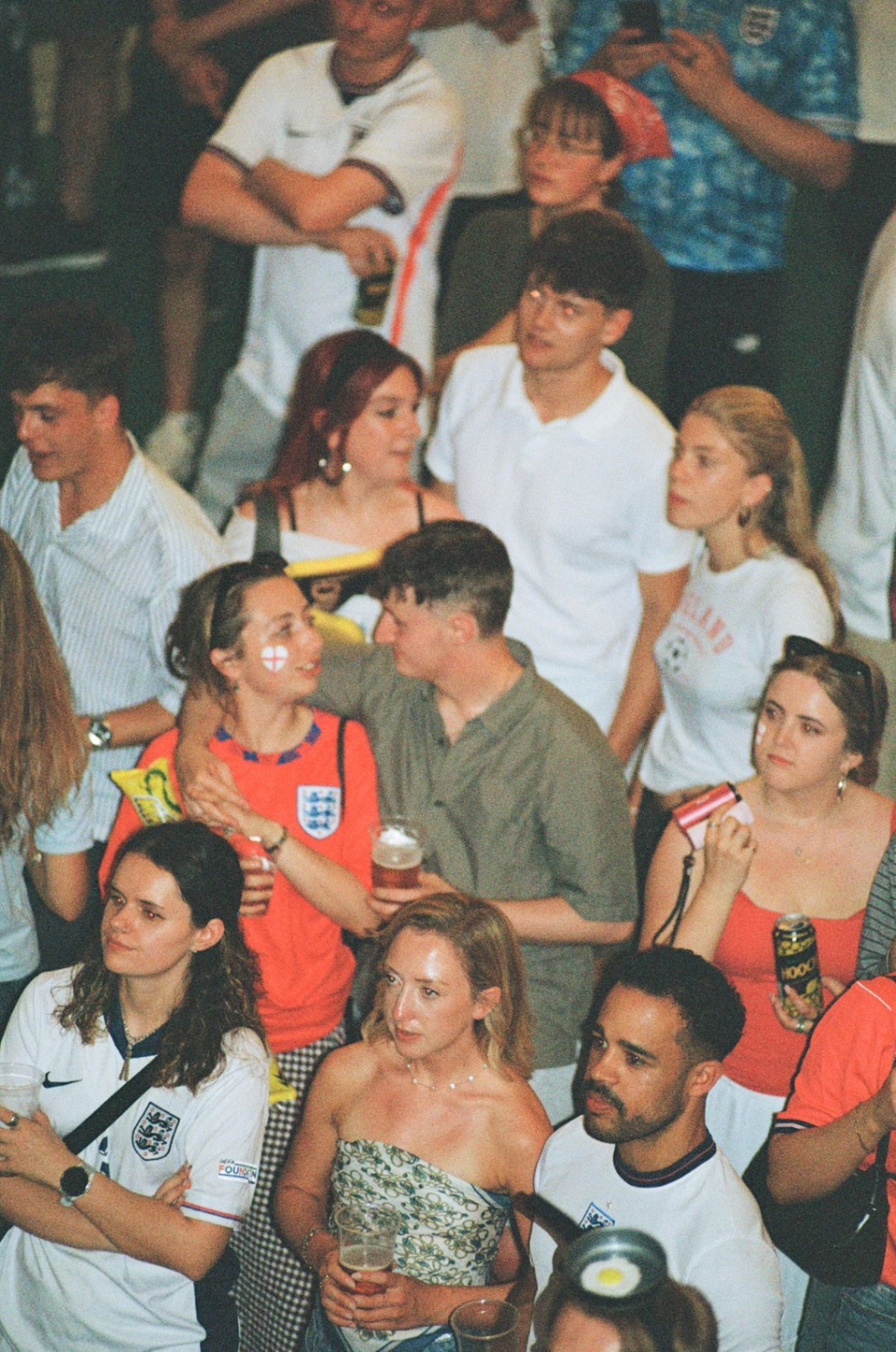 Three Lions — In the Crowd
