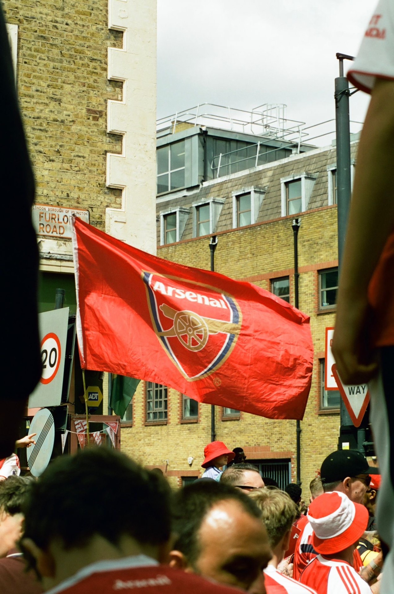 Furlong Road — Matchday, Islington