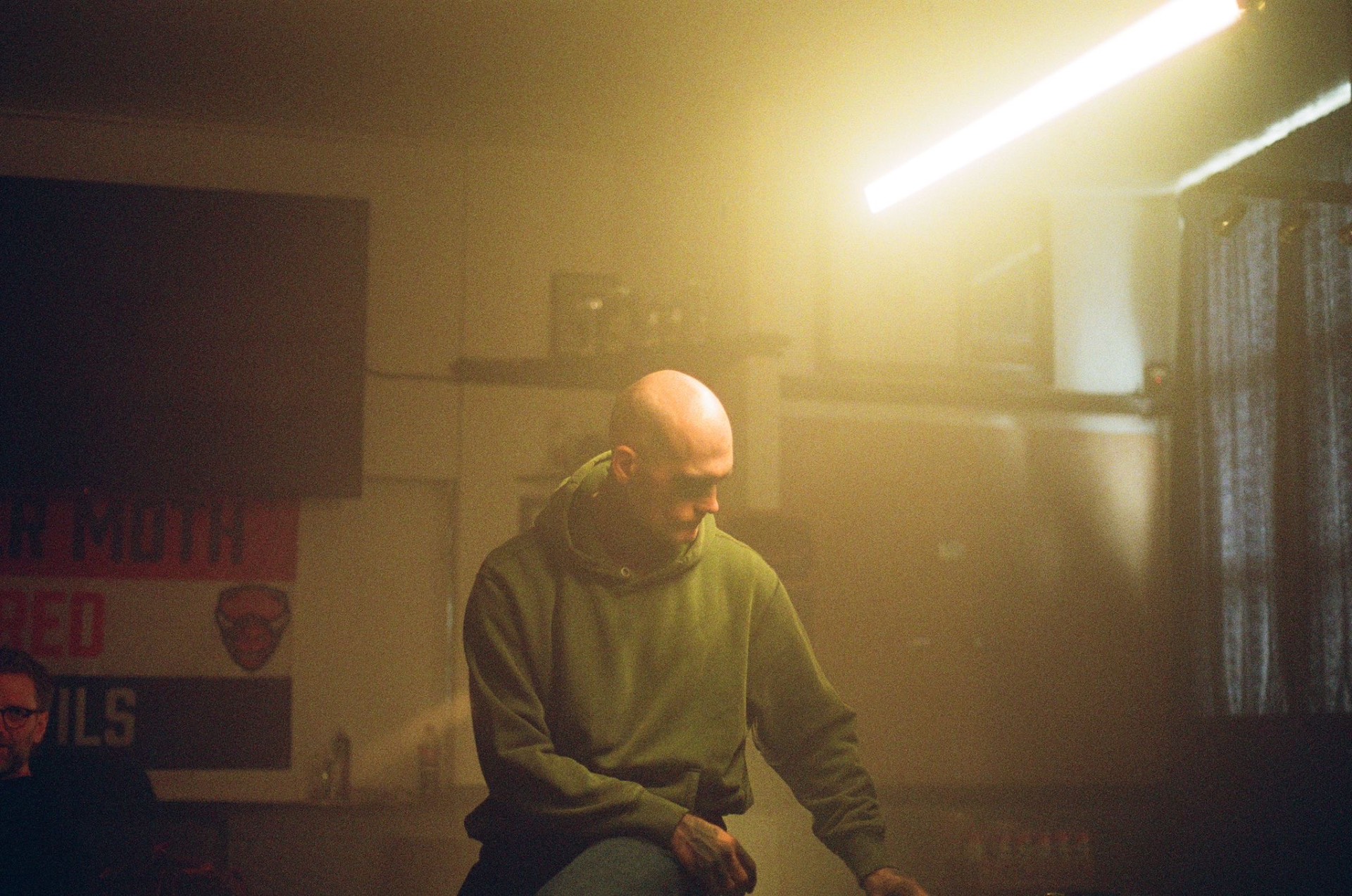 Studio Light — Portrait, 35mm